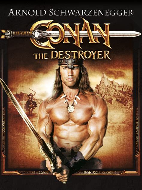 conan the destroyer 1982